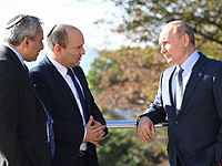 Зеэв Элькин, Нафтали Беннет и Владимир Путин