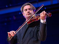 В ноябре скрипач Саня Кройтор даст серию концертов