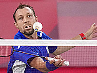 Открытый чемпионат Франции. Миша Зильберман проиграл в первом круге