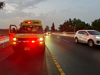 Около Адарим автомобиль насмерть сбил мужчину