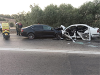 ДТП около Мейтара: двое погибших, двое в тяжелом состоянии