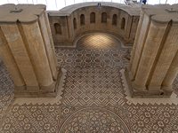 Дворец халифа Хишама под Иерихоном открыт после реставрации. Фоторепортаж