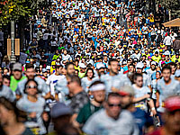 Победителем Иерусалимского марафона стал Ямер Гетаон