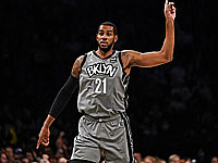 Историческое достижение Олдриджа. Леброн Джеймс набрал 26 очков в матче против