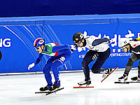 Кубок мира по шорт-треку. Израильтянин Владислав Быканов занял пятое место в финале В