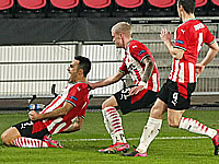 Эран Заави забил гол и сделал результативную передачу. ПСВ разгромил