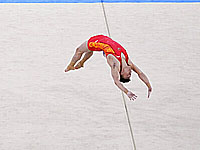 Чемпионат мира по спортивной гимнастике. В вольных упражнениях победил итальянец