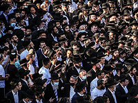 В Тверии полиция прекратила мероприятие гурских хасидов