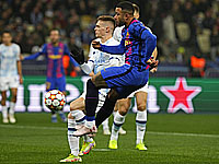 Лига чемпионов. Киевляне проиграли 