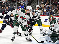 Четыре шутаута в девяти матчах. Победная шайба Капризова