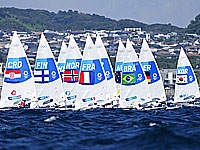 Чемпионат мира по парусному спорту. Состав сборной Израиля