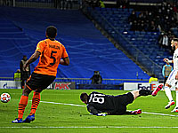 Бензема забил два гола. 