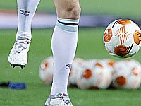 Гол бывшего форварда