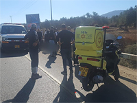 Около Сахнина насмерть разбился мотоциклист