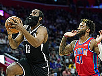 Джеймс Харден обошел Ларри Берда.