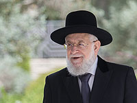 Раввин Меир Лау останется председателем общественного совета