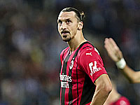 Дор Перец вышел на замену. Ибрагимович сыграл 1:1. Два удаления. 