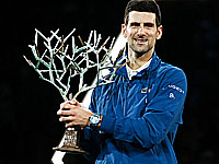 Джокович победил Медведева в финале турнира в Париже и побил рекорд Надаля