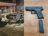 После подрыва автомобиля в Ибтине задержан подозреваемый