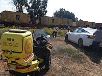 Около Нетании поезд насмерть сбил пожилого мужчину