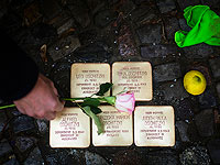 В Германии и Австрии помянули жертв еврейских погромов 1938 года. Фоторепортаж