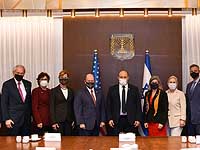 Беннет встретился с американскими конгрессменами и поблагодарил их за финансирование