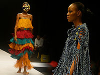 Этнический коктейль на африканский манер. Фоторепортаж с недели моды в Нигерии