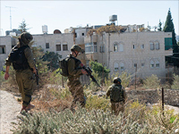 Учения военных и спецслужб в Умм эль-Фахме. Мэр: 