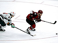 Шутаут Кемпбелла. Капризов установил рекорд 