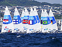 Парусный спорт. Laser. Чемпионом мира стал новозеландец. Результаты израильтян