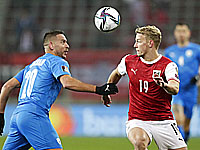 Израильтяне проиграли австрийцам. Результаты отборочных матчей