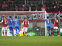 Израильтяне проиграли в Австрии