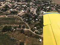 В Израиле сильный ветер и жара. В разных районах страны горит лес и кустарник