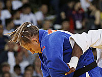 Израильтянка Элис Шлезингер стала чемпионкой мира по самбо