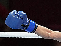 Женский бокс. Чемпионский бой завершился стоячим нокаутом