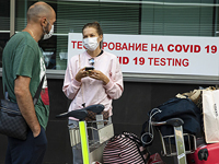 Въезд в Израиль туристов, вакцинированных 