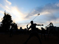 Возле поселка Офра в результате