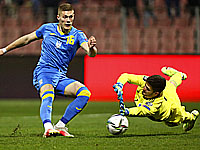 Украинцы сыграют в стыковых матчах. Результаты отборочных игр