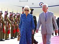 Принц Чарльз начал турне по Ближнему Востоку