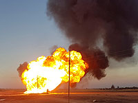 На юге Ирана взорвался нефтепровод