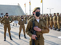 Церемония принятия присяги на базе ЦАХАЛа в Негеве. Фоторепортаж