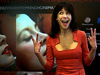 Французской актрисе Софи Марсо – 55. Фотогалерея