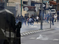 В иерусалимском квартале Исауийя полиция оцепила дом семьи террориста