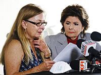 Еще одна участница съемок вестерна 