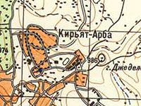 Расследование смертельного ДТП у въезда в Кирьят-Арбу передано палестинской стороне