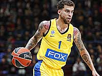 MVP десятого тура Евролиги стал защитник 