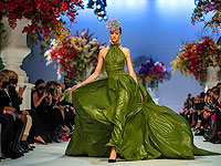 Цветы и краски Haute Couture. Фоторепортаж с показа мод в Вильнюсе