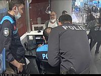 Самир Насри Хандал в момент задержания
