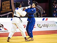 Три израильские дзюдоистки примут участие в Лиге чемпионов