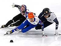 Шорт-трек. Этап Кубка мира в Венгрии. Результаты израильтянина Владислава Быканова